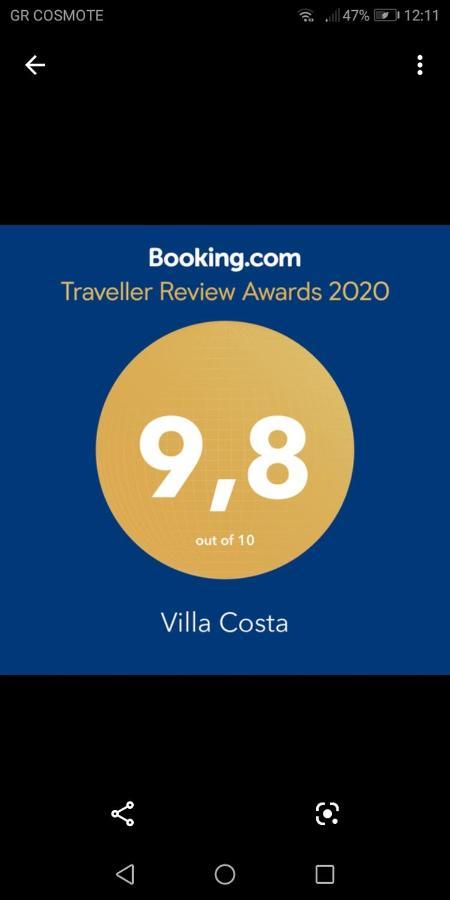 Villa Costa Atheras Bagian luar foto