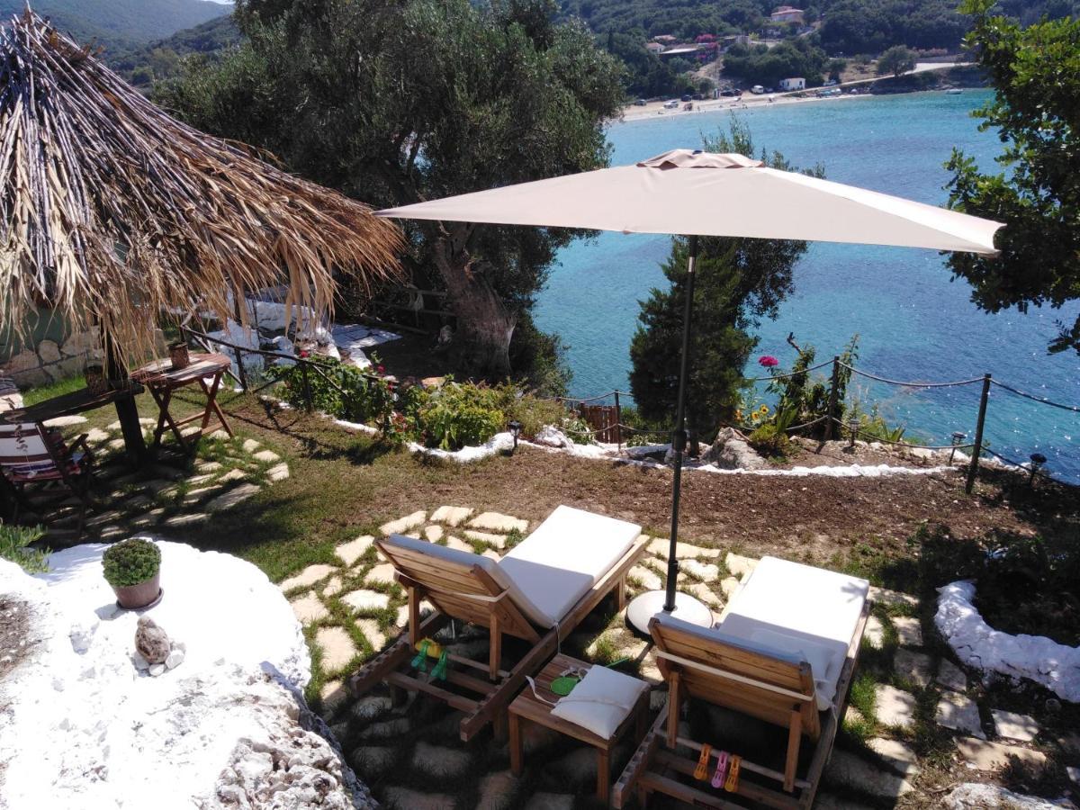 Villa Costa Atheras Bagian luar foto