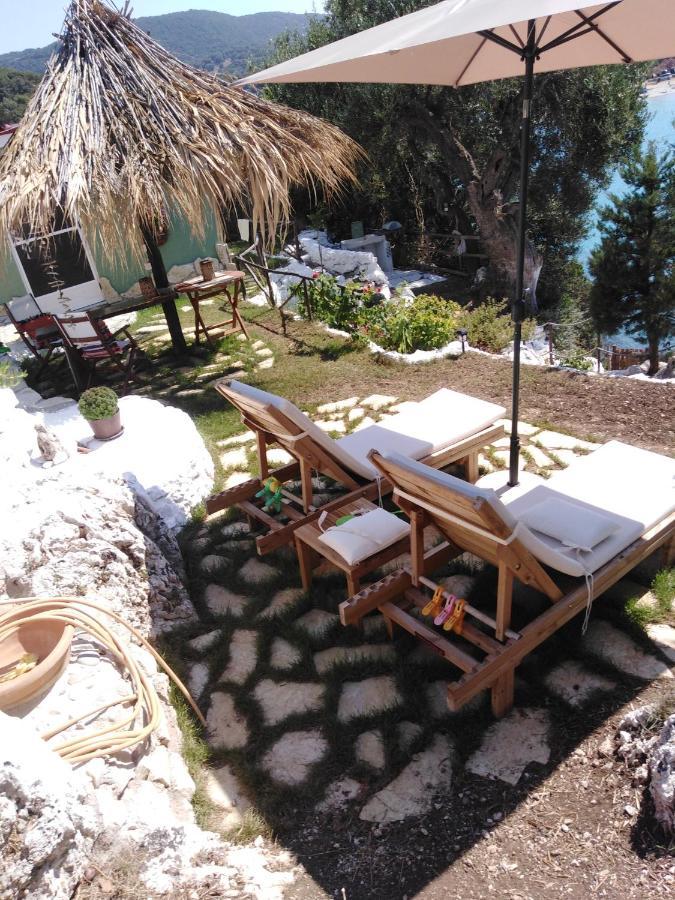 Villa Costa Atheras Bagian luar foto