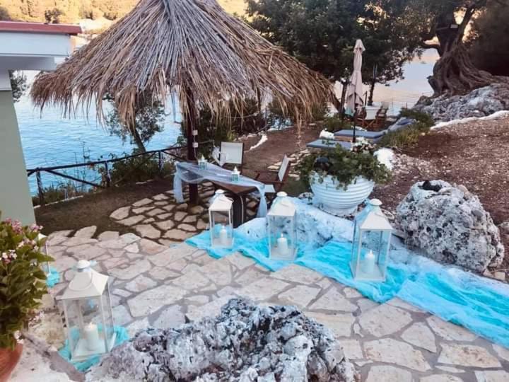 Villa Costa Atheras Bagian luar foto