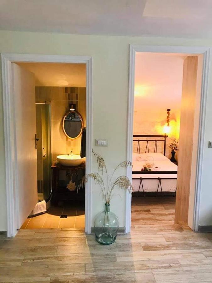 Villa Costa Atheras Bagian luar foto