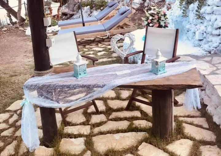Villa Costa Atheras Bagian luar foto