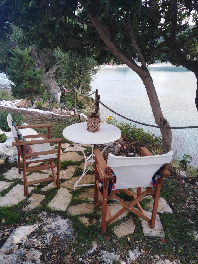 Villa Costa Atheras Bagian luar foto