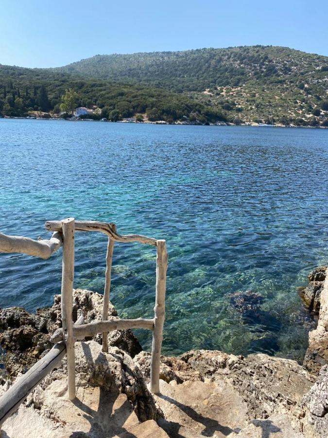 Villa Costa Atheras Bagian luar foto