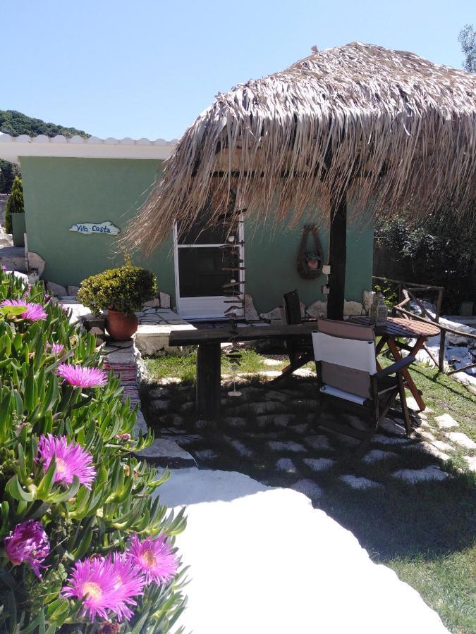 Villa Costa Atheras Bagian luar foto