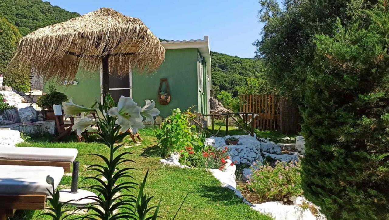 Villa Costa Atheras Bagian luar foto