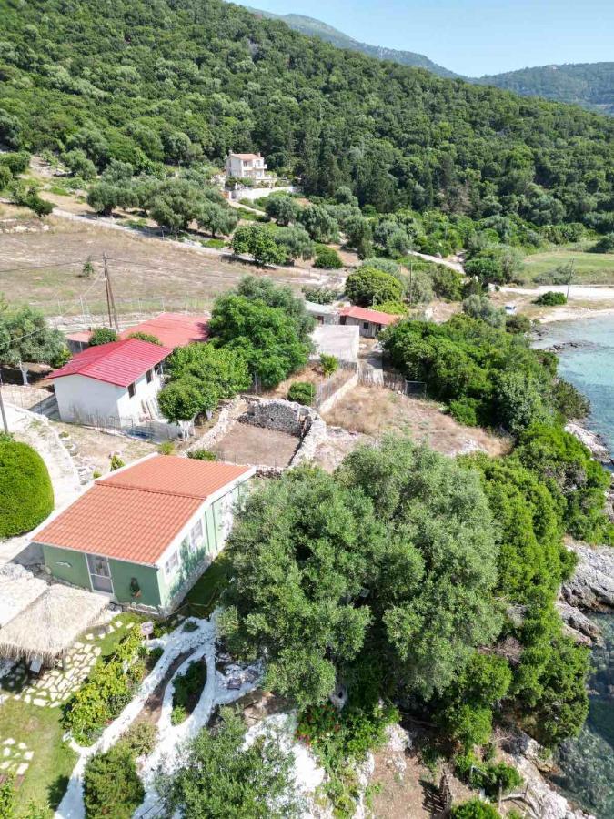 Villa Costa Atheras Bagian luar foto