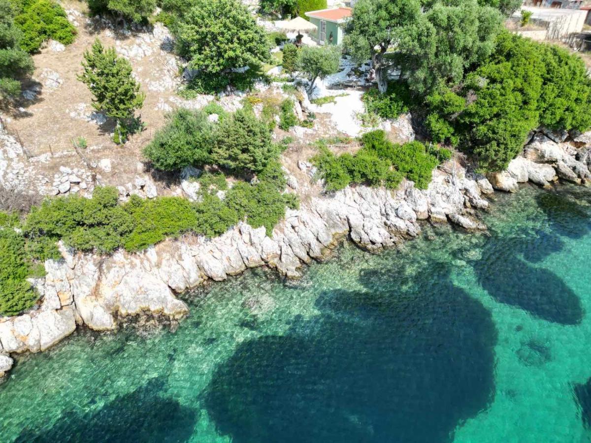 Villa Costa Atheras Bagian luar foto