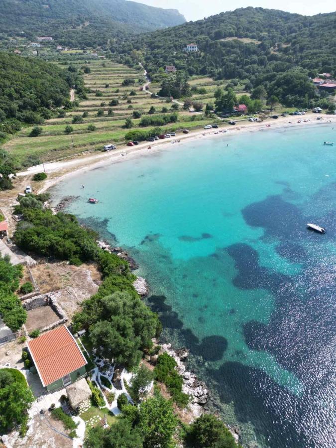 Villa Costa Atheras Bagian luar foto