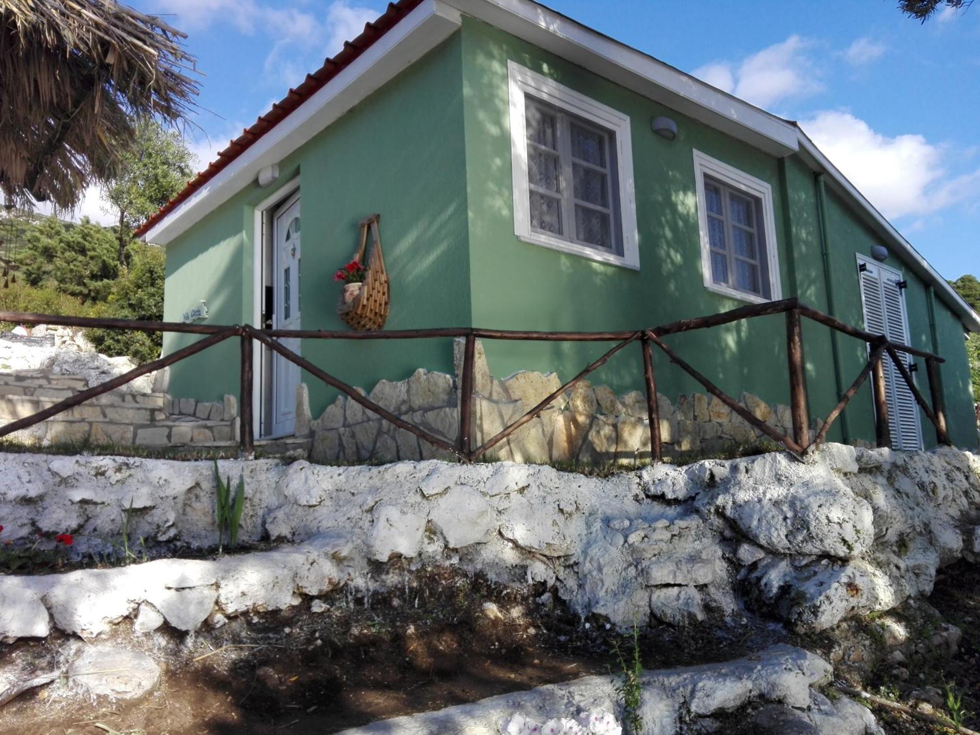 Villa Costa Atheras Bagian luar foto