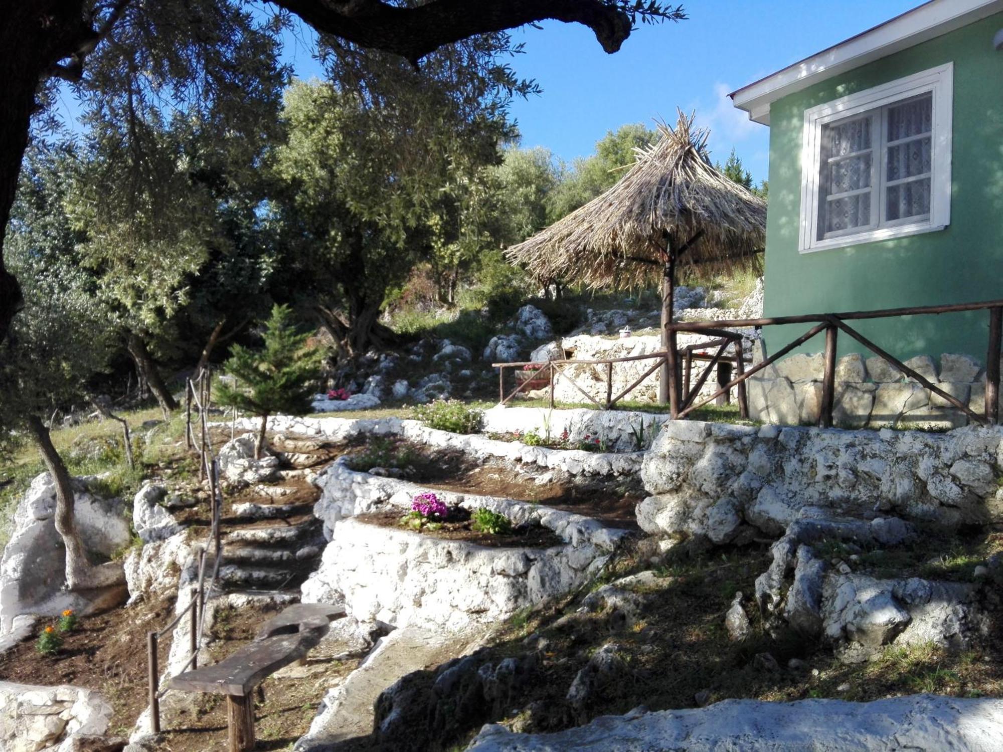 Villa Costa Atheras Bagian luar foto