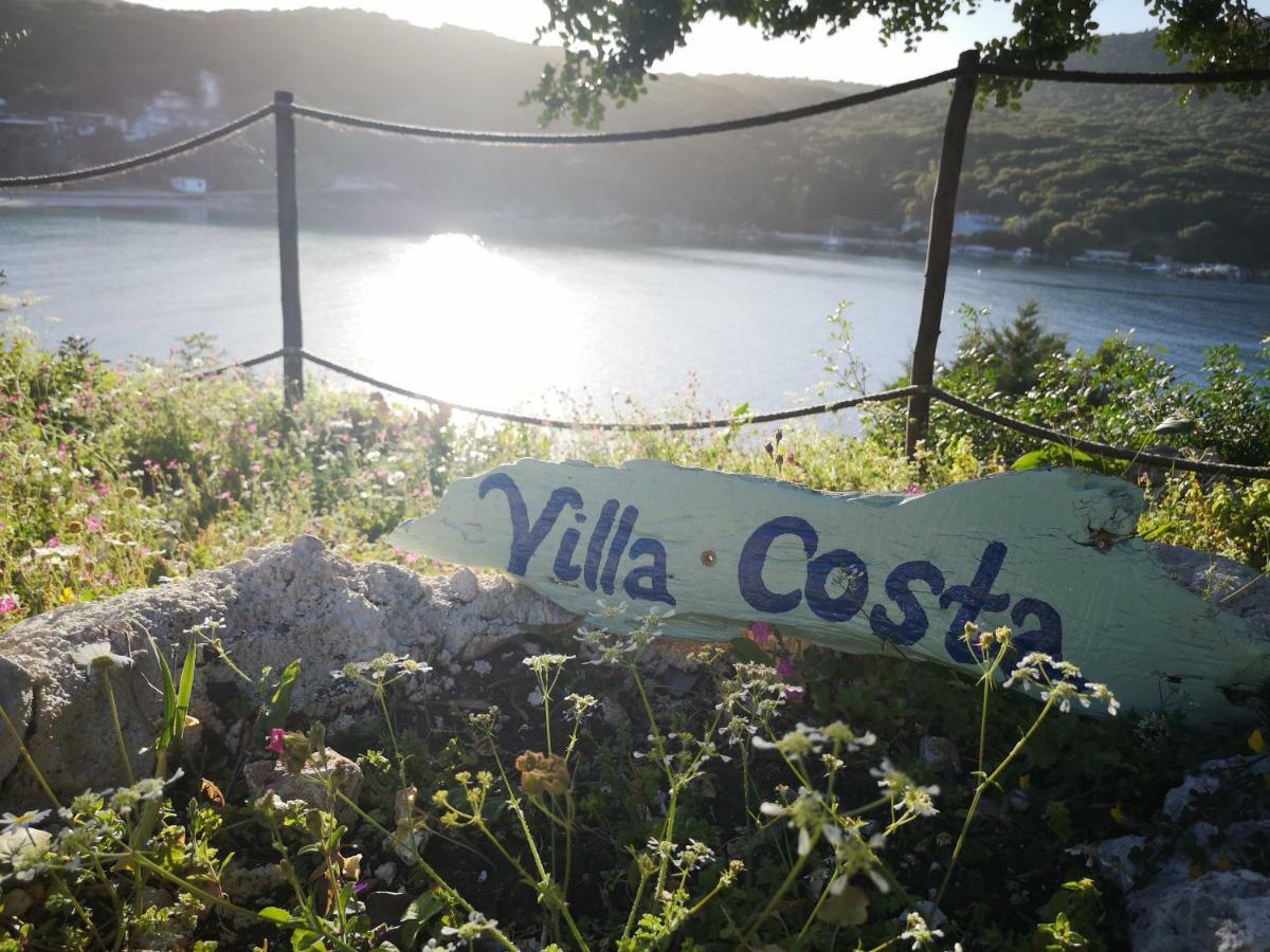 Villa Costa Atheras Bagian luar foto