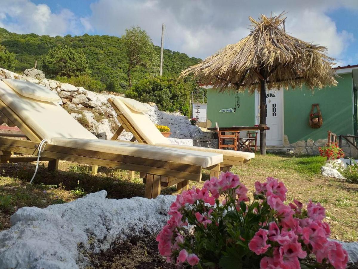 Villa Costa Atheras Bagian luar foto